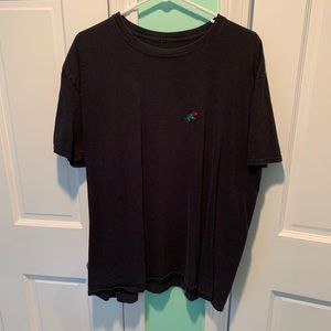 Rose Embroidered Tee